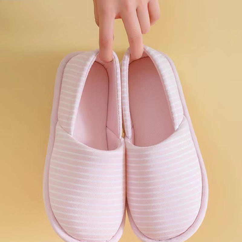 Plus Size Stripe Slipper Socks - image 4