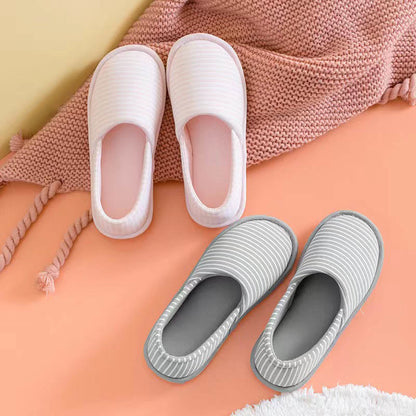 Plus Size Stripe Slipper Socks - image 3