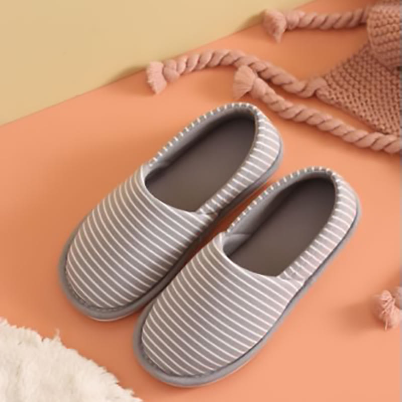 Plus Size Stripe Slipper Socks - image 6