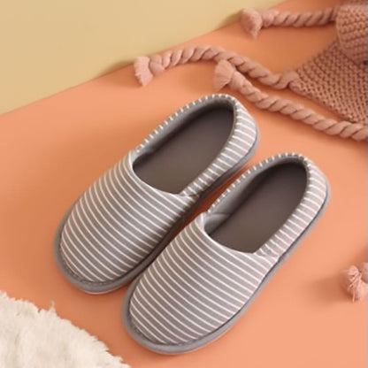 Plus Size Stripe Slipper Socks - image 6