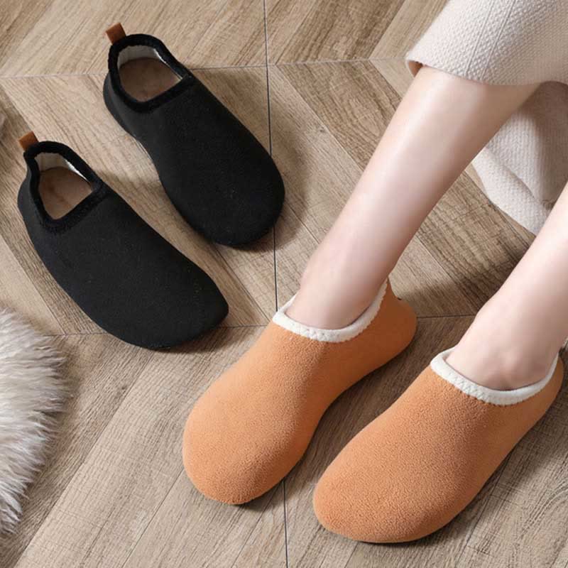 Plus Size Fleece Slipper Socks - image 5