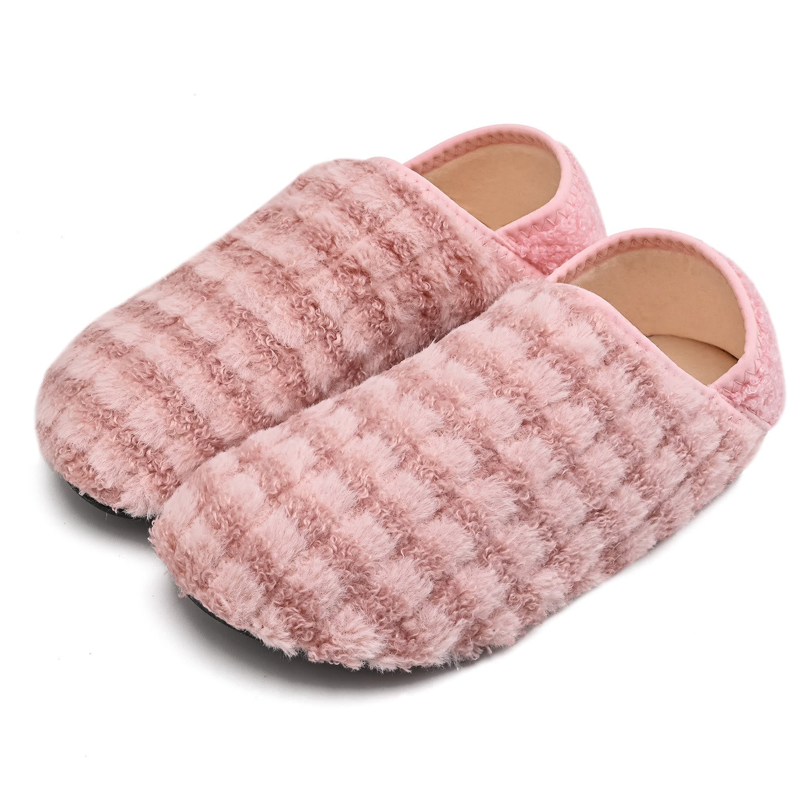 Plus Size Grid Home Slipper Socks - image 1