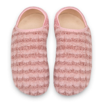 Plus Size Grid Home Slipper Socks