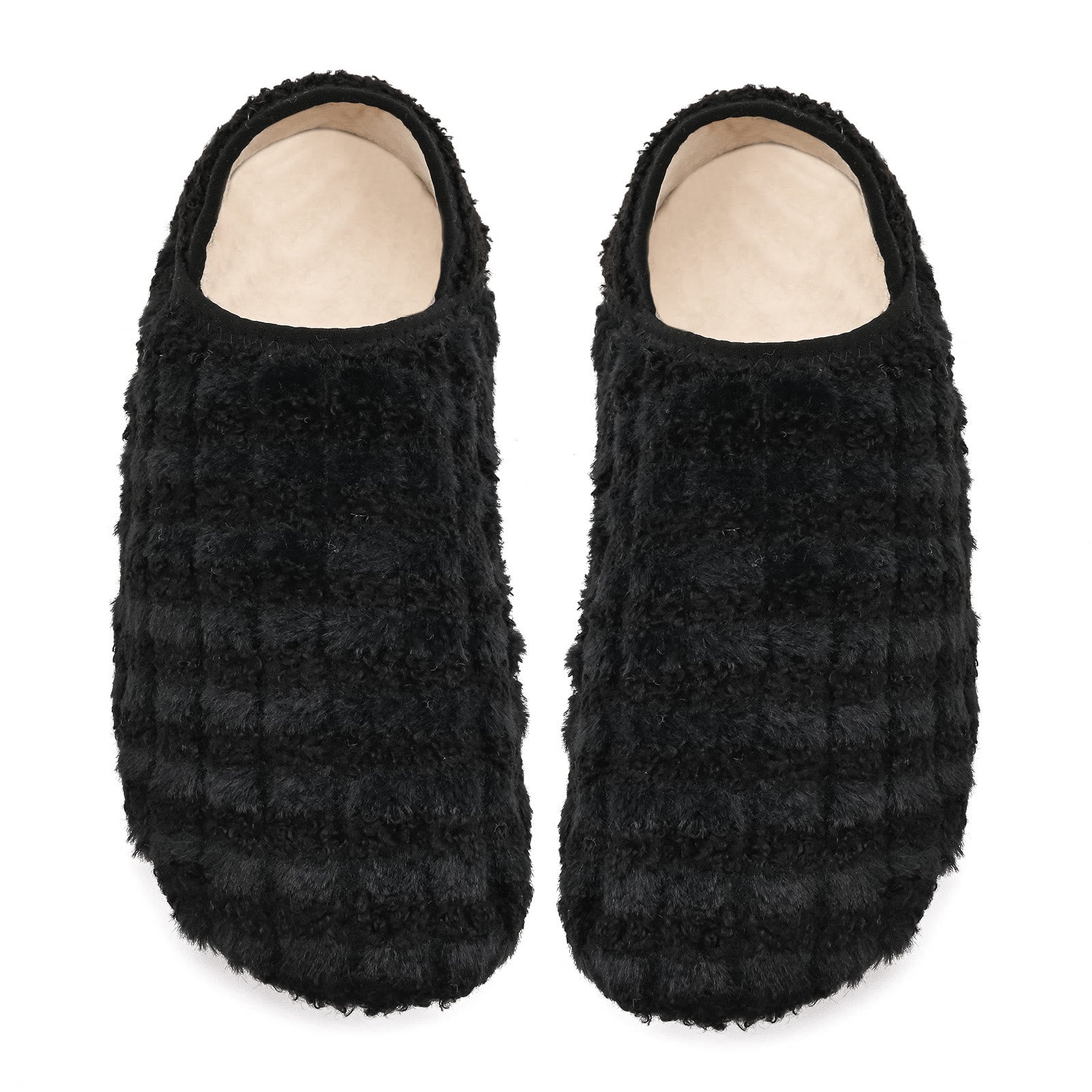 Plus Size Grid Home Slipper Socks - image 4