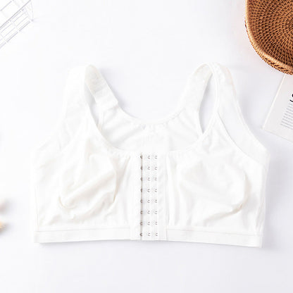Front Closure Sports Bras - White - 5XL - image 13