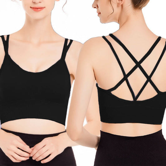 Cross Back Sports Bras - image 0