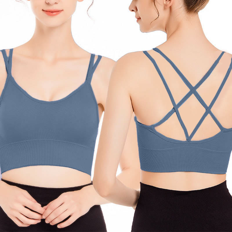 Cross Back Sports Bras - image 2