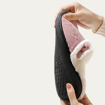 Plus Size Plush Soft Sole Slippers - image 6