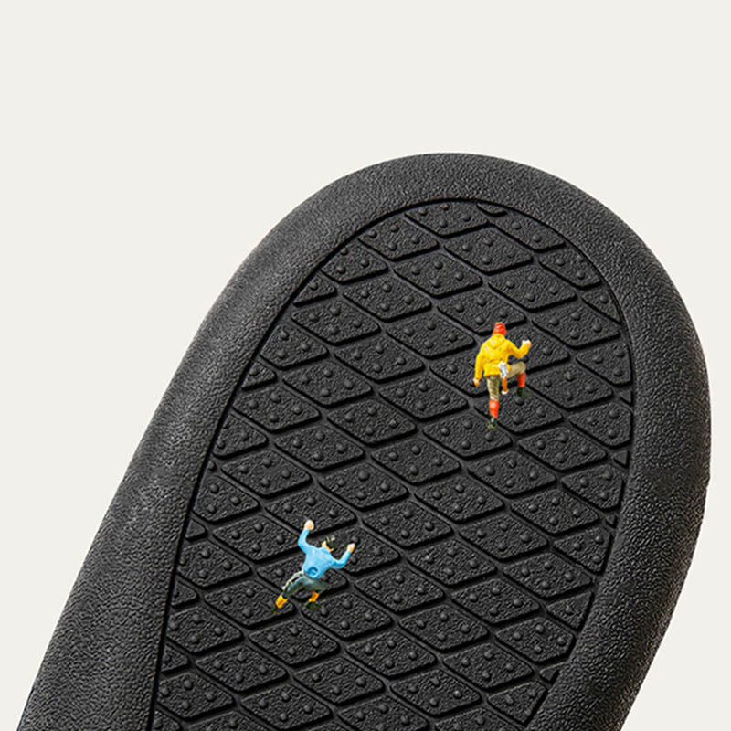 Plus Size Plush Soft Sole Slippers - image 8