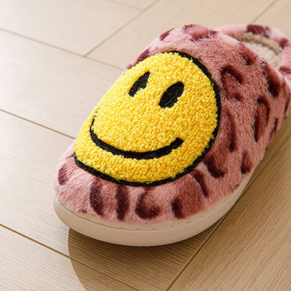 Plus Size Yellow Smiley Face Slippers - image 9