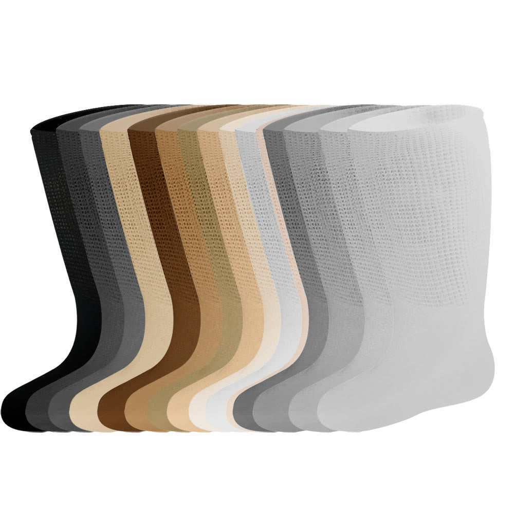 Plus Size Super Loose Knee High Diabetic Socks(3 Pairs) - image 2