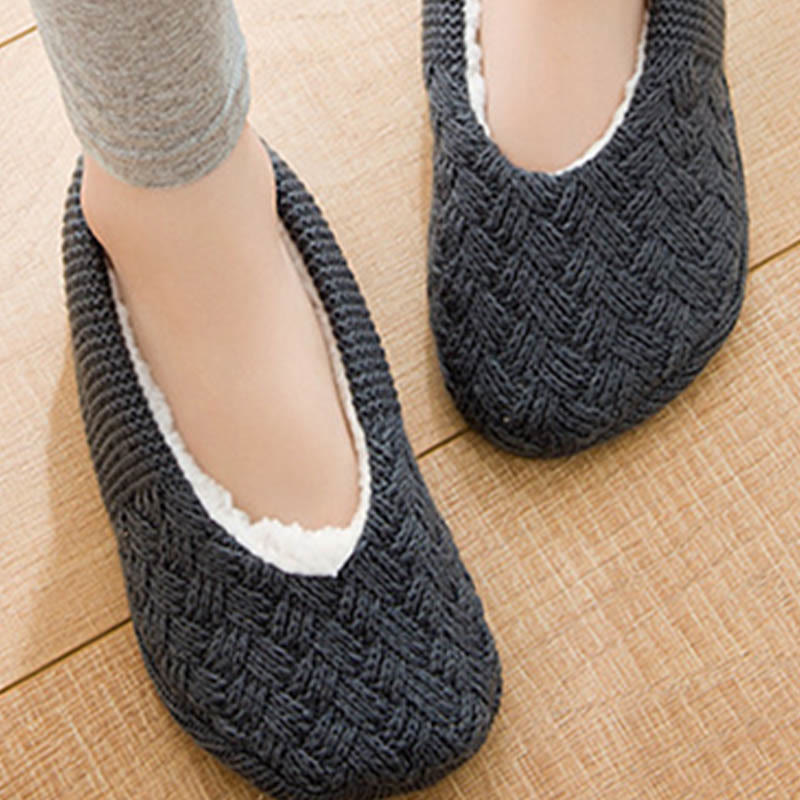 Plus Size Anti-slip Slipper Socks - image 0
