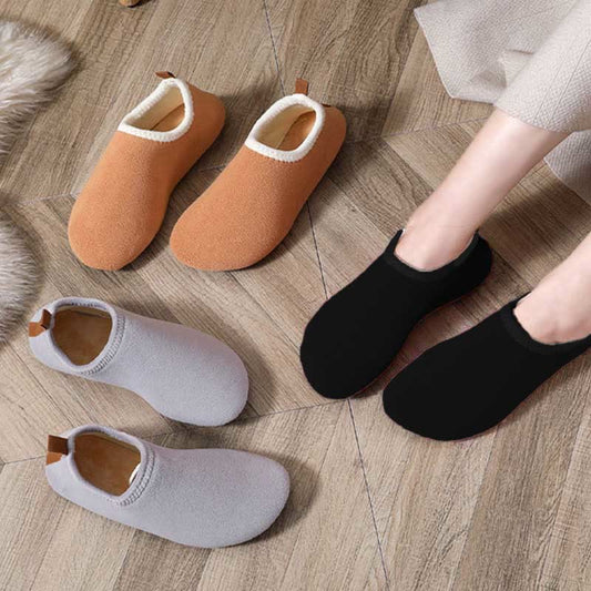 Plus Size Fleece Slipper Socks - image 0