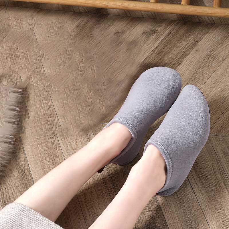 Plus Size Fleece Slipper Socks - image 14