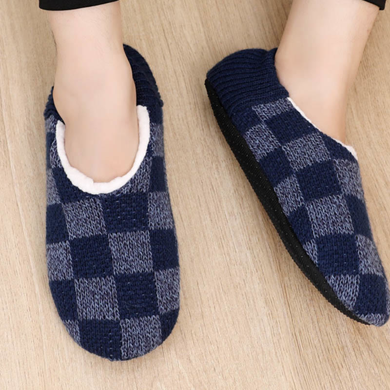 Plus Size Plaid Slipper Socks - image 8