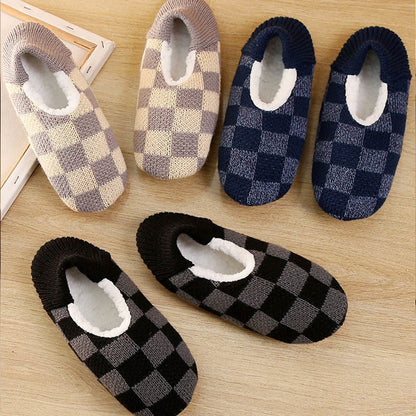 Plus Size Plaid Slipper Socks - image 9