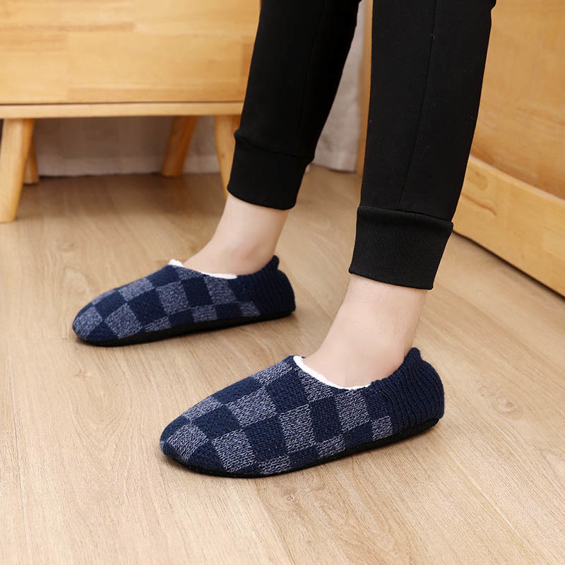 Plus Size Plaid Slipper Socks - image 7