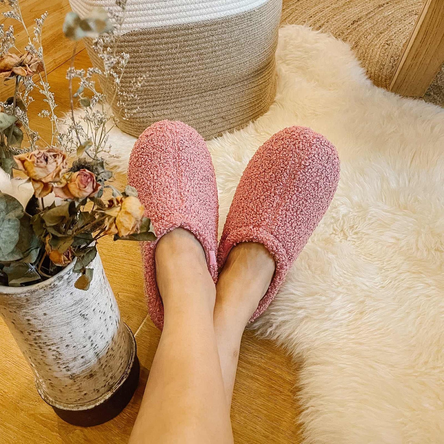 Plus Size Silent Slipper Socks - image 2
