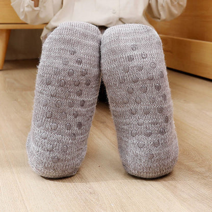 Plus Size Plush Ankle Slipper Socks - image 6