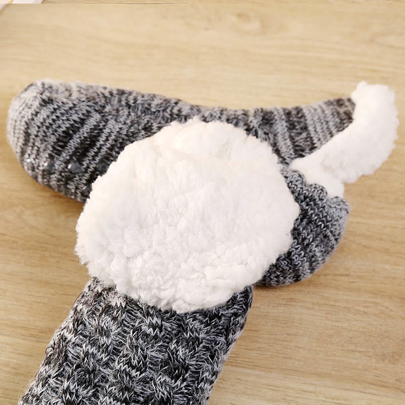 Plus Size Plush Ankle Slipper Socks - image 8