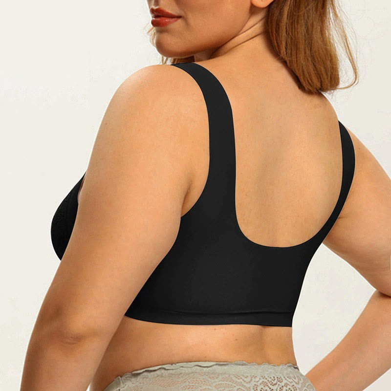 Front Closure Lace Wireless Bras - image 9