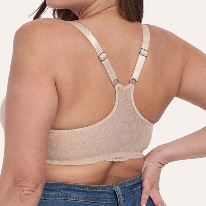 Front Buckle Full Coverage Bras - image 2