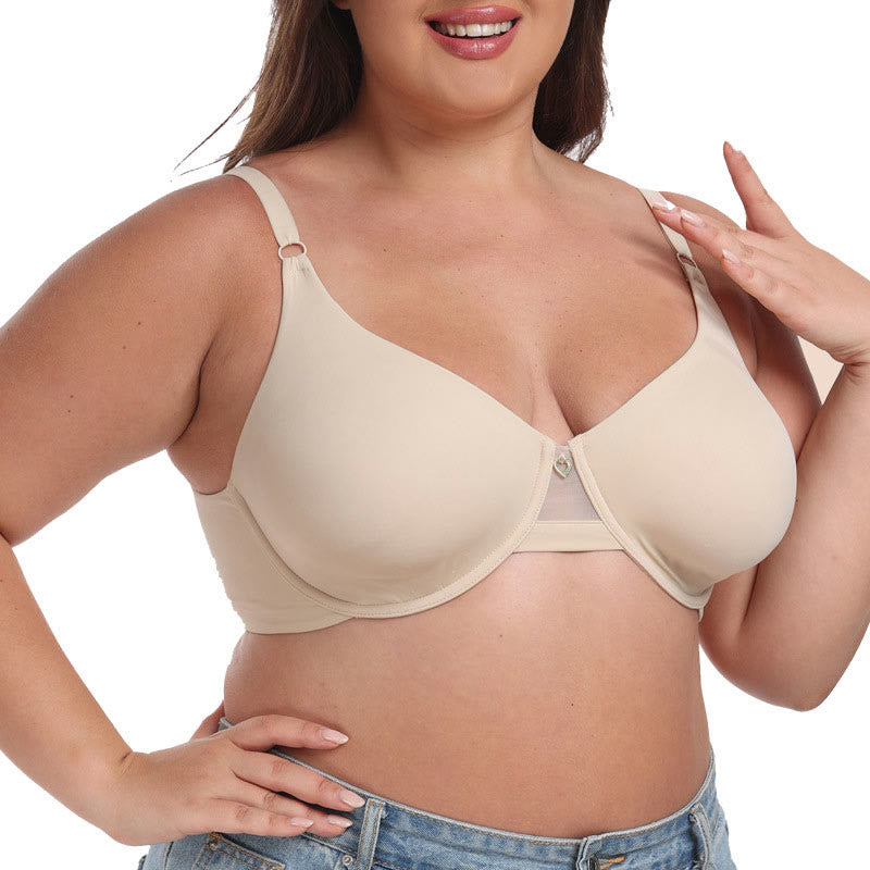 Ice Silk Traceless Full Coverage Bras - image 3