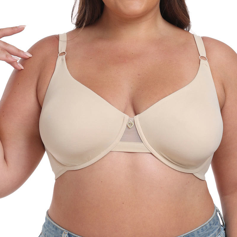 Ice Silk Traceless Full Coverage Bras - image 0