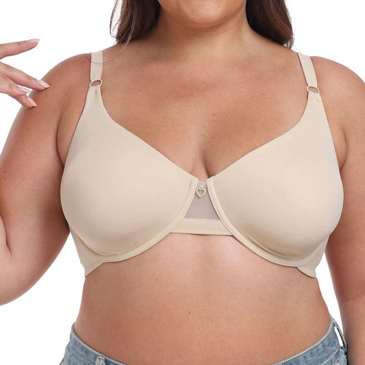Ice Silk Traceless Full Coverage Bras - image 0
