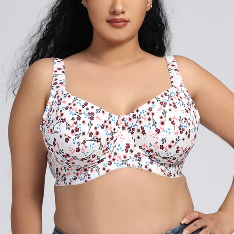 Floral Full Coverage Bras - image 0