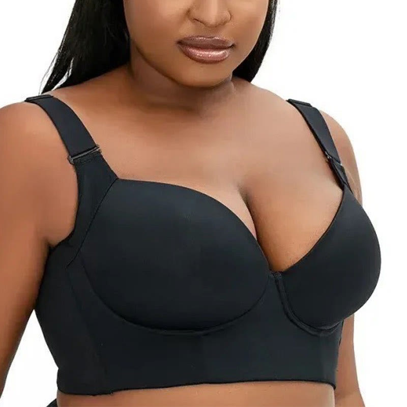 Deep V Full Coverage Bras - image 1