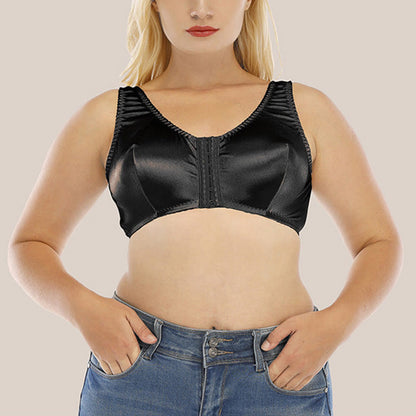 Comfortable Front Buckle Wireless Bras - image 0