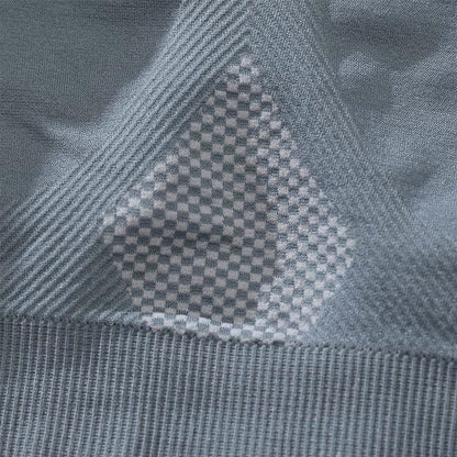 Solid Color Breathable Sports Bras - image 5