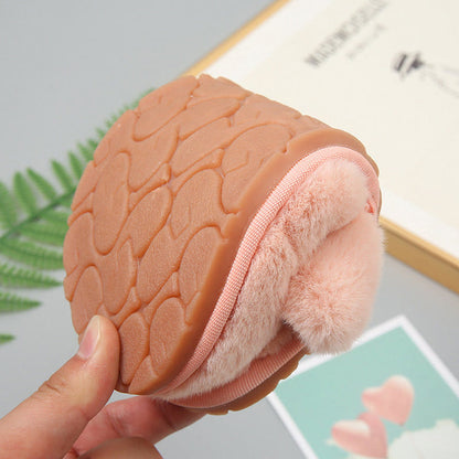 Plus Size Fuzzy House Slippers - image 9