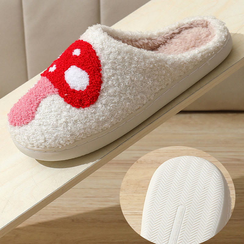 Plus Size Rainbow Mushroom Slippers - image 7