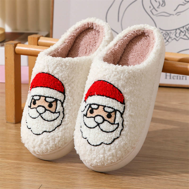 Plus Size Christmas Elements Slippers - C - EU42-43(US8.5-9) - image 2