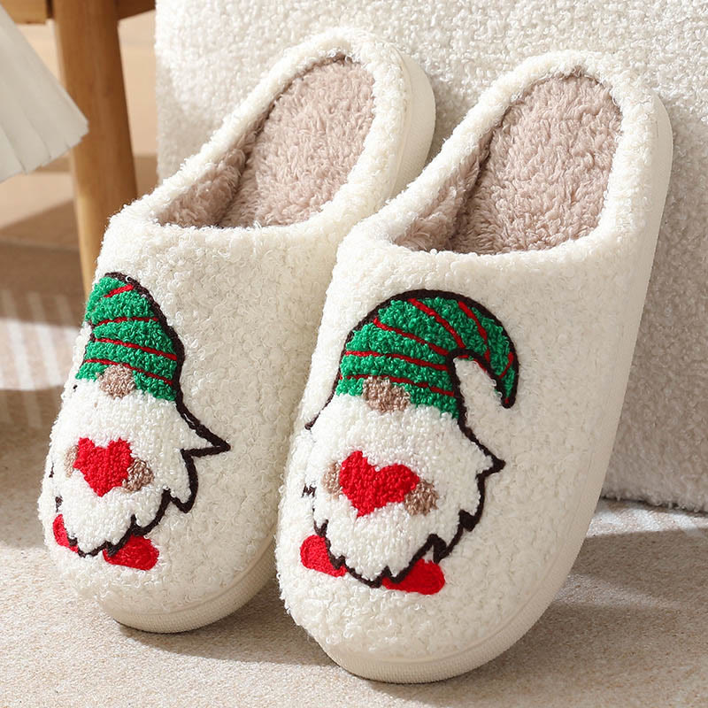 Plus Size Christmas Elements Slippers - H - EU42-43(US8.5-9) - image 7