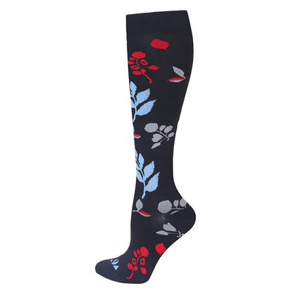 Butterfly Dragonfly Compression Socks(3 Pairs) - image 4