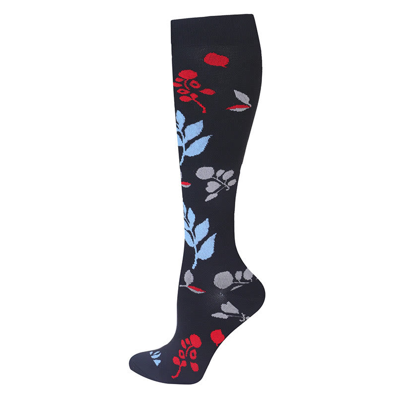 Butterfly Dragonfly Compression Socks(3 Pairs) - image 3