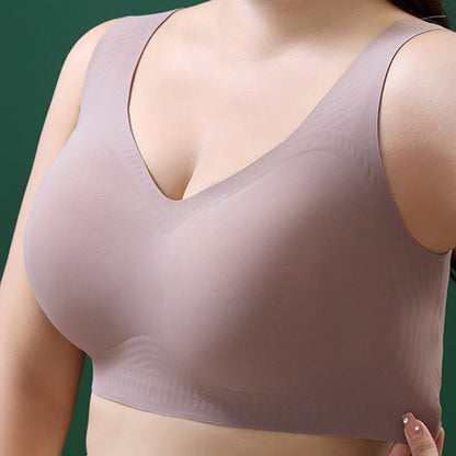 Seamless Comfort Wireless Bras - image 0