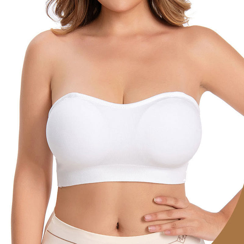 Strapless Comfort Wireless Bras(2 Packs) - image 0