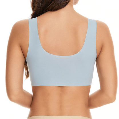 Seamless Lace Wireless Sport Bras(2 Packs) - image 2