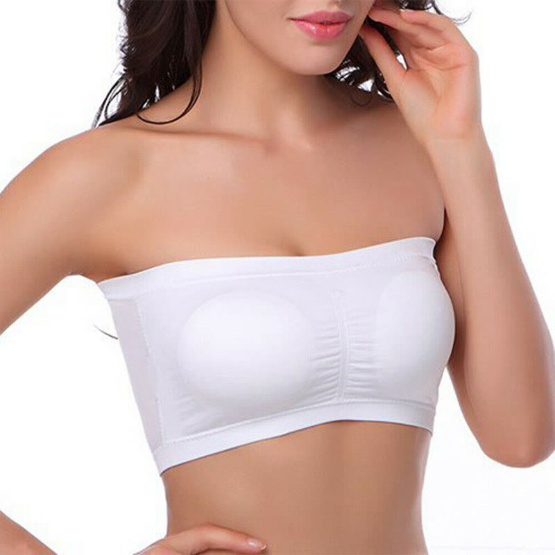 Padded Bralette Wireless Bra(3 Packs) - image 1