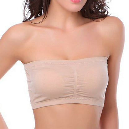 Padded Bralette Wireless Bra(3 Packs) - image 3