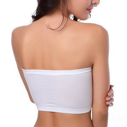 Padded Bralette Wireless Bra(3 Packs) - image 2