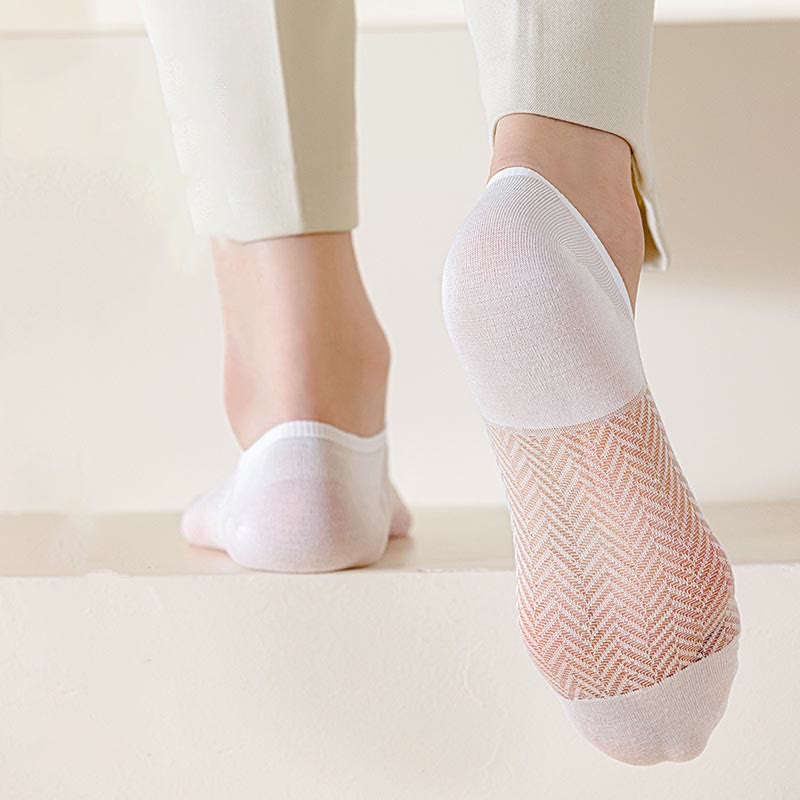 Ultra Thin No Show Socks(7 Pairs) - image 2