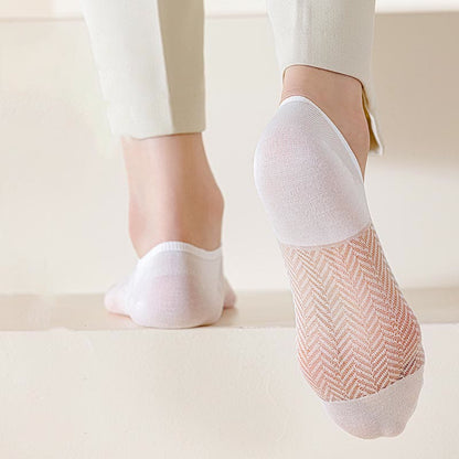 Ultra Thin No Show Socks(7 Pairs) - image 2