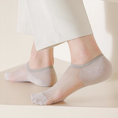 Ultra Thin No Show Socks(7 Pairs) - image 5