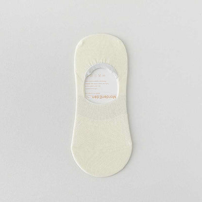 Plus Size Breathable Mesh No Show Socks(8 Pairs)