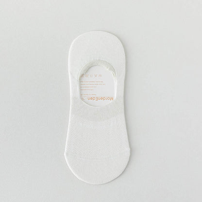 Plus Size Breathable Mesh No Show Socks(8 Pairs)